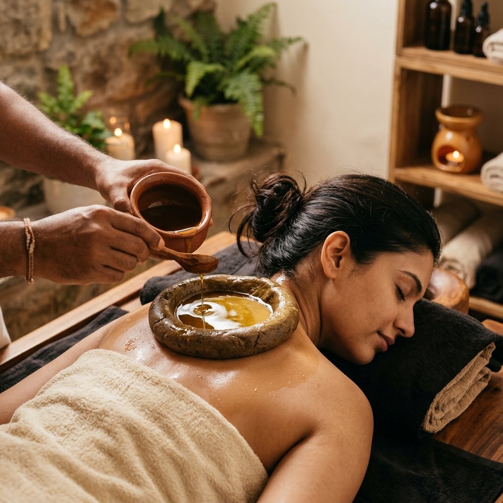 Greeva Basti (Neck Therapy)