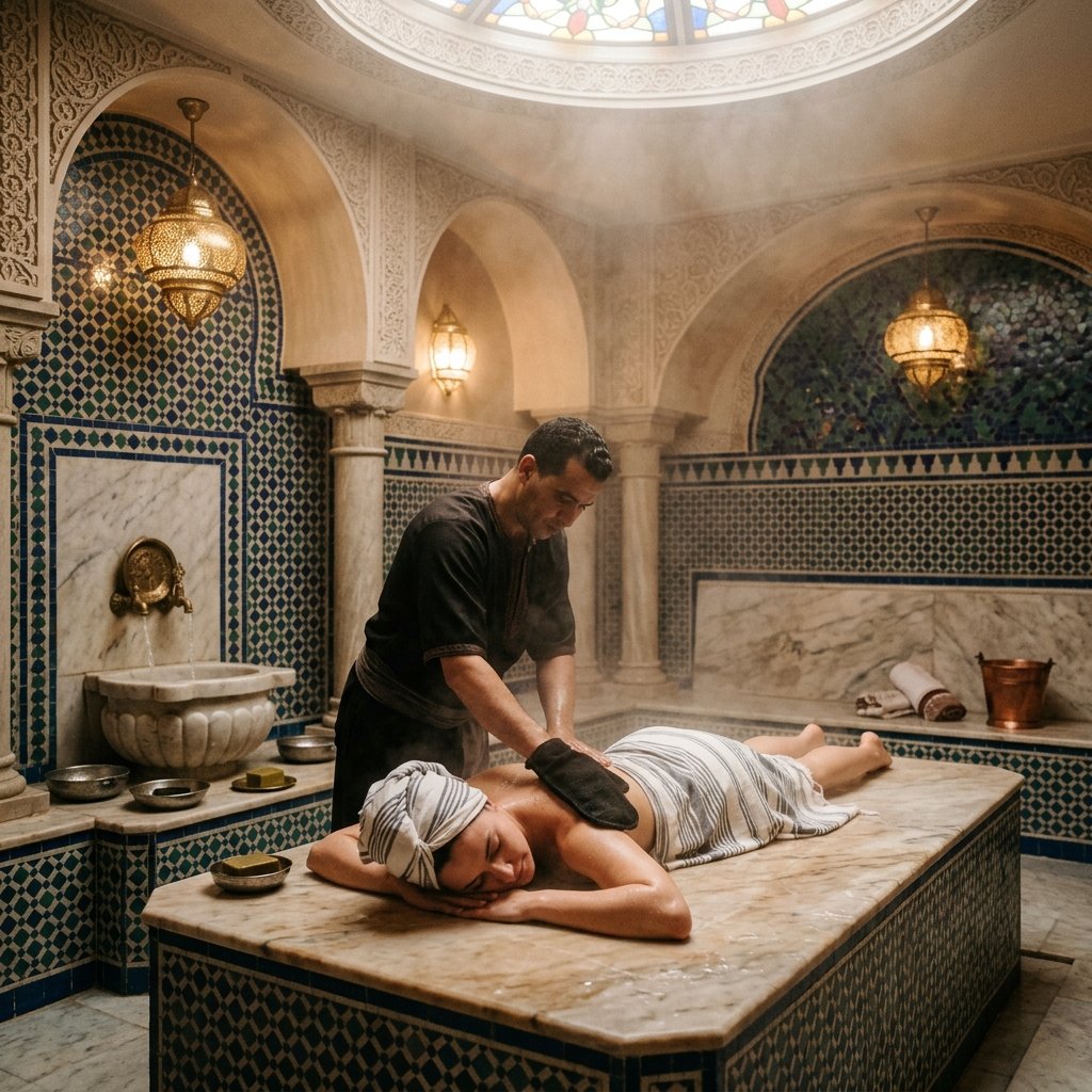 Hammam Ritual